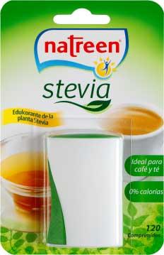 Natreen Tabletter Stevia 120stk Merrild
