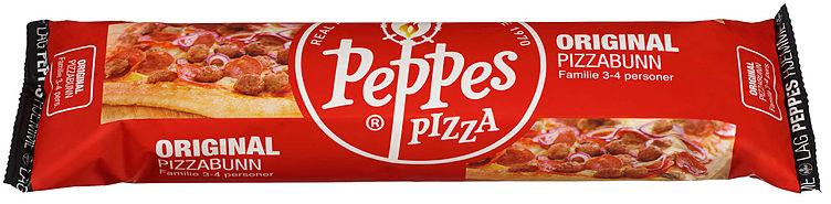 Pizzabunn Original 550g Peppes