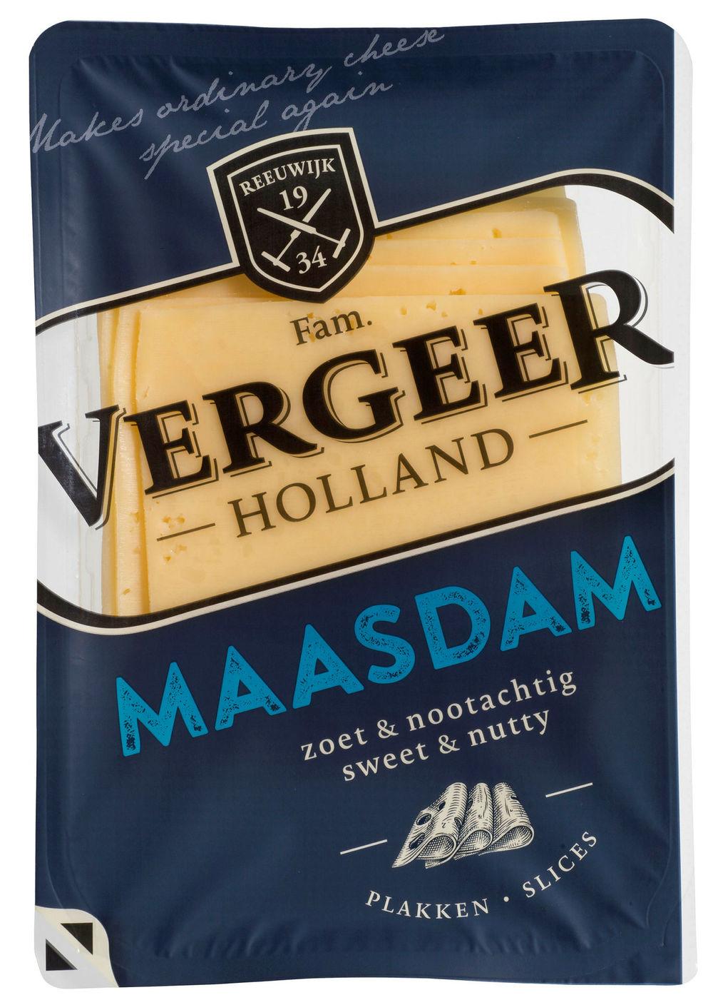 Skivet Ost Maasdam, 175 g