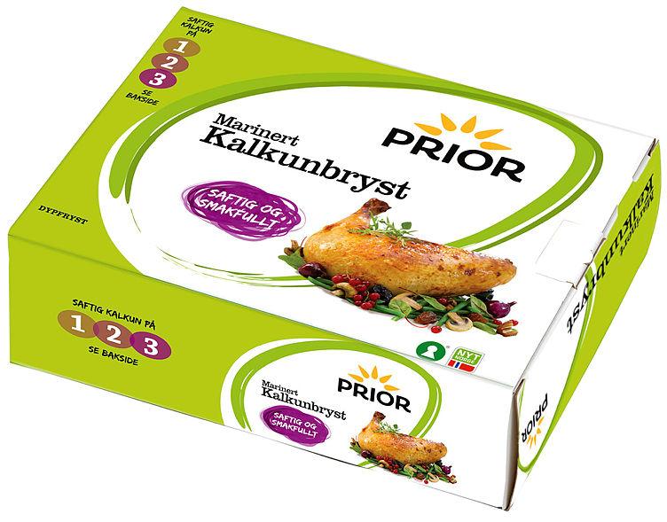 Kalkunbryst Marinert Ca1,4-2,0kg Prior