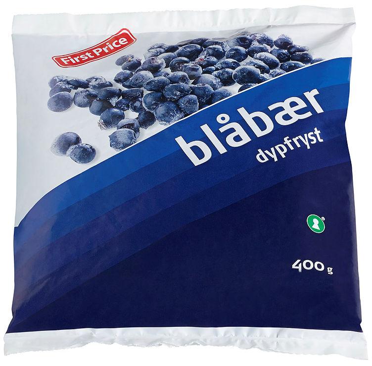 Blåbær 400g First Price