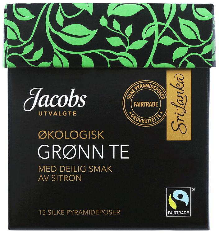 Green Tea Lemon 15pos Jacobs Utvalgte