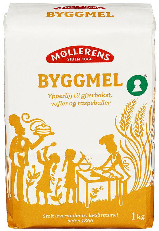 Byggmel Siktet 1kg Møllerens