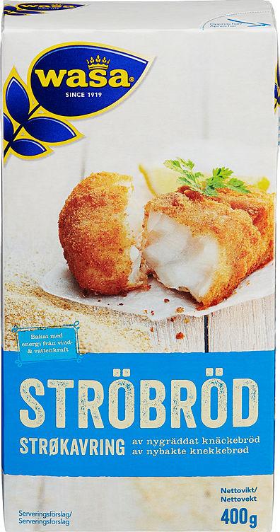 Strøbrød 400g Wasa