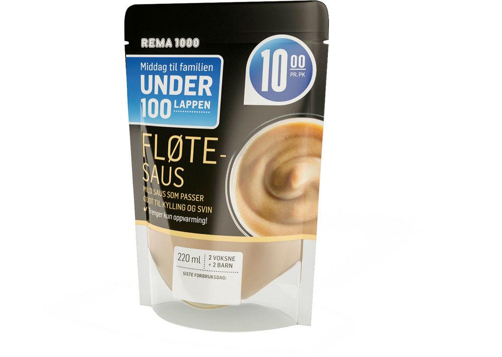 Fløtesaus 220 ml